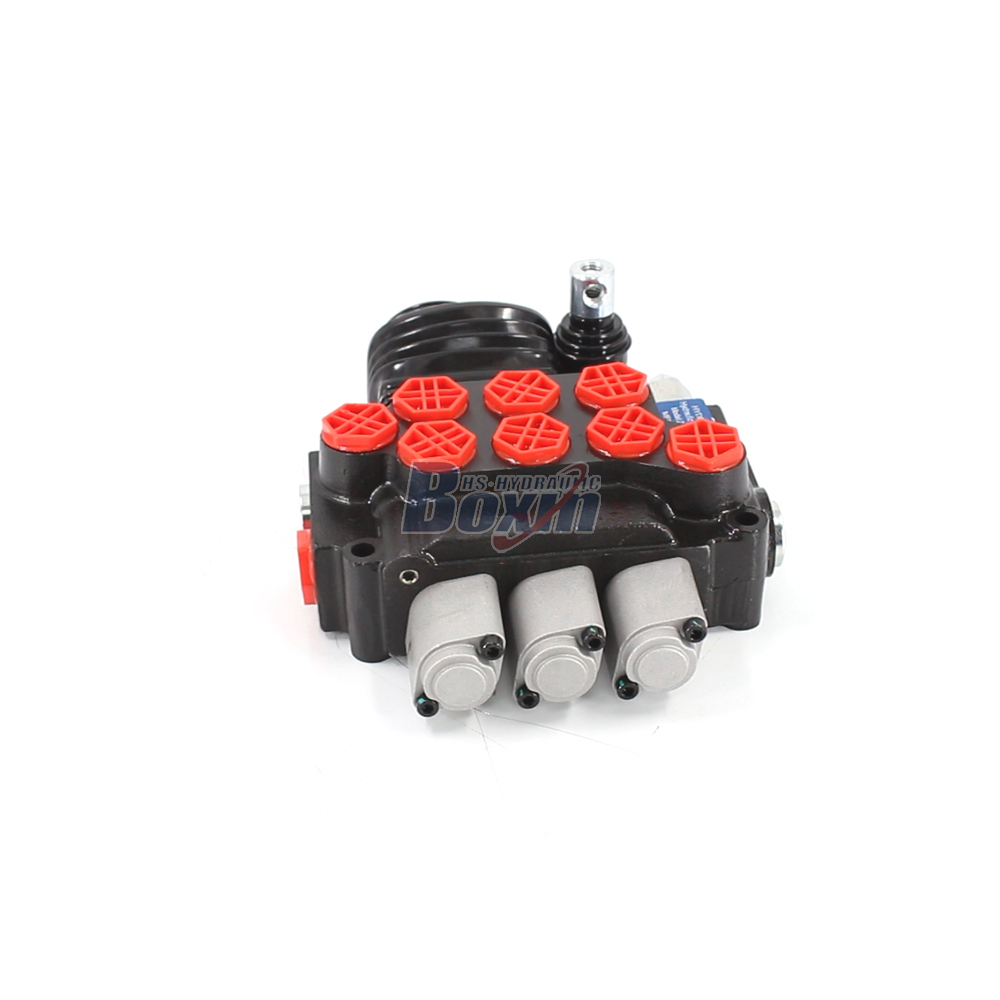 Seeking Global Distributors and Wholesalers for ZT12-OT Joystick 3 Spool Hydraulic Control Valve main image